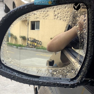 V.S 2pcs transparente impermeable anti niebla coche espejo retrovisor película protectora protector de lluvia (6)