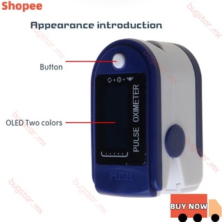 ★★ Oximeter With Strap Lanyard Fingertip Pulse Oximeter Blood Oxygen Saturation (7)