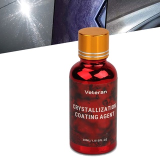 30ml Cuidado Del Coche Belleza Pintura Superficie Nano Chapado En Cristal Recubrimiento Mantenimiento (2)