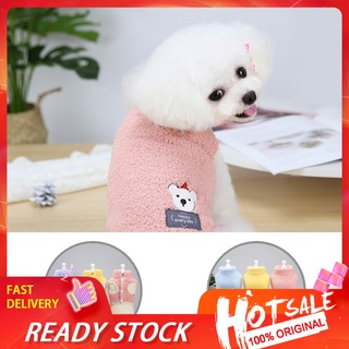 c Pet Clothing Puppy Jacket Dog Two-legged Vest Jacket Skin-friendly for Daily Wear