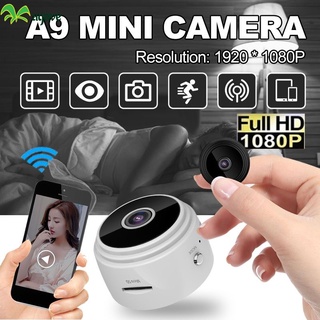 Mini aplicación de cámara IP Monitor remoto de seguridad para el hogar Cámara 720P Jump Night Cámara inalámbrica magnética Dropship A9 AGAVE