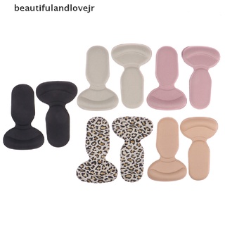 [beautifulandlovejr] 1Pair T-Shape Women Insole Foot Heel Protector Soft Inserts For Shoe Sticker