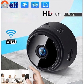Mini cámara inalámbrica a9 WiFi monitor de red IP cámara de seguridad HD 1080P seguridad para el hogar cámara P2P Wifi Mini cámara espía batería recargable inalámbrica ELF1
