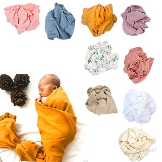 hear Cotton Baby Blankets Newborn Solid Color Swaddle Wrap Stroller Cover Blanket Muslin Gauze Blanket Baby Photography Props Bath Towel
