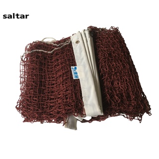 saltar.mx Sport Supplies Sports Badminton Net Collapsible Strong Polyester Badminton Net Sturdy for Outdoor (6)