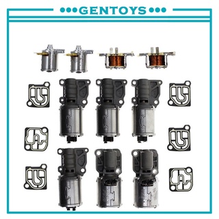 [gentoys] 0b5 dl501 conjunto de válvula de solenoides de transmisión para audi a4 a5 s5 a6 s6 a7 q5 rs5