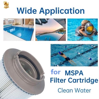 Mspa X 3 Filtro De repuesto con Filtro inflable Para Mspa/Cartucho De Filtro De agua