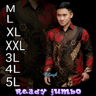 Batik camisa JUMBO gran tamaño JUMBO M, L, XL, XXL,3XL,4XL,5XL,6XL BATIK JUMBO