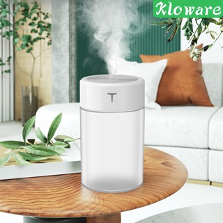 [KLOWARE] Mini humidificadores de aire, humidificadores de niebla fría para dormitorio, hogar y oficina, 360 ml pequeños humidificadores personales con luz de noche, susurro silencioso