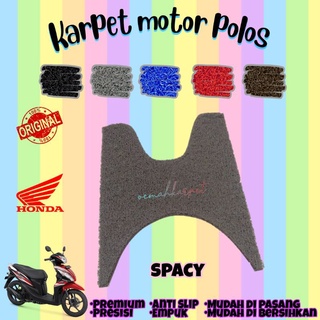 (Alfombra lisa Mie) Honda SPACY motocicleta alfombra • llanura Honda SPACY fideos alfombra