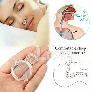 clip para nariz, ayuda para dormir, apnea, magnético, antirronquidos, silicona, nuevo (2)