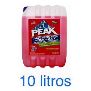 Anticongelante Refrigerante Peak Rosa Autos Y Camiones 10lts