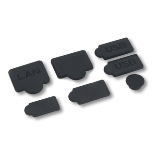 7 Tapones De Silicona Para Polvo USB HDMI compatible Con Interfaz Antipolvo Cubierta Para PS5