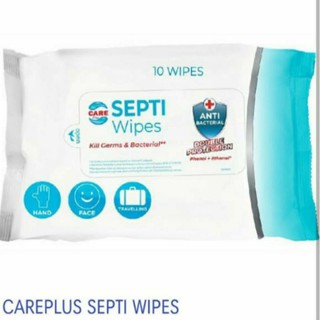 Careplus Septi toallitas piel y objetos antisépticos toallitas2