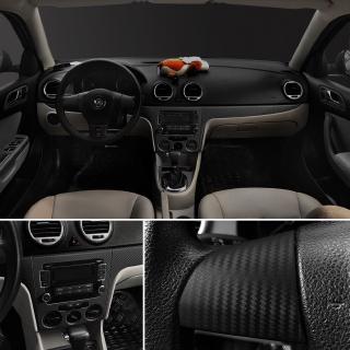 Rollo de Película adhesiva 3D de vinilo y Fibra de Carbono para decoración de coche/Motocicleta/accesorios de personalización (3)