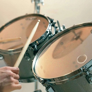xinhui instrument accessories drum gel almohadillas de silicona de alta calidad almohadillas de silenciador de tambor transparente absorbente de golpes 6 unids/set percusión suave amortiguador de tambor/multicolor (6)