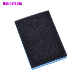 [Delicatelife] 10* revestimiento de cerámica de coche esponja de vidrio Nano cera aplicador almohadillas de pulido (5)