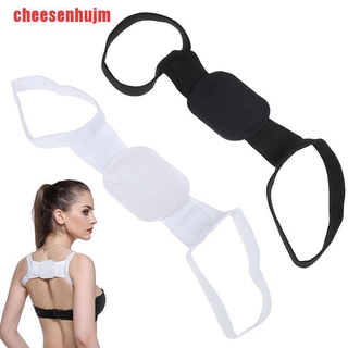 [cheesenhujm] 1 pieza Corrector de postura para hombros/corsé/soporte de columna/cinturón ortopédico