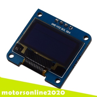 [motorsonline2020] iic serial oled display module 128x64 i2c ssd1306 128x64 lcd board 0.96\" (3)