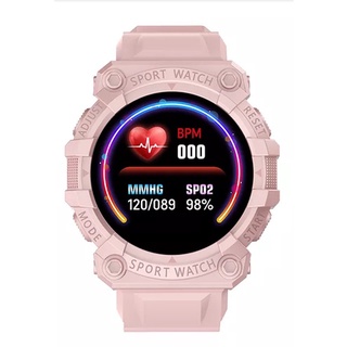 Reloj smartwatch FD68S tipo uso rudo contra agua lectura whats oximetro (8)