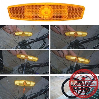 Reflector bicicleta radios seguridad llanta reflectores suministro Q2k3 reflectores E1Z1