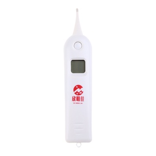 pockt termómetro digital veterinario profesional para animales animales rectal medición de temperatura corporal (7)
