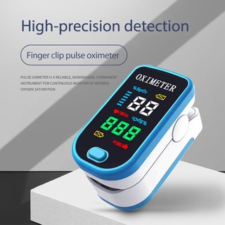 ♔♔ Oxímetro de pulso oxímetro de la yema del dedo del hogar monitor de oximetría de pulso pantalla a color OLED [FP]