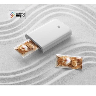 Xiaomi mijia AR impresora 300dpi portátil foto Mini bolsillo con bricolaje compartir 500mAh impresora de imagen de bolsillo impresora de trabajo con mijia (6)