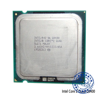 Core Intel Quad 2 Cpu Q8400 (2.66ghz/Procesador Zócalo 4m) Escritorio 775 G8P4