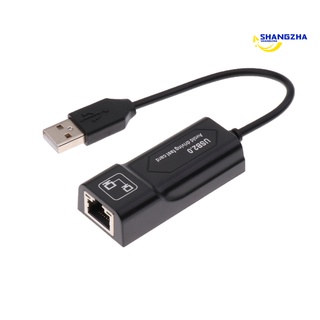 shangzha USB 2.0 LAN Ethernet Adapter Converter Cable for Amazon Fire TV 3/Stick Gen 2 (3)
