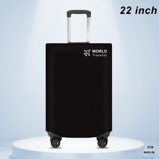 1 pieza funda protectora Para maleta De viaje/equipaje/cubierta protectora a prueba De polvo (9)