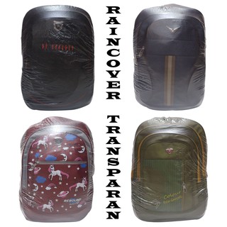 Raincover transparente bolsa envoltura protectora funda impermeable bolsa mochila bolsa cubierta impermeable Anti agua