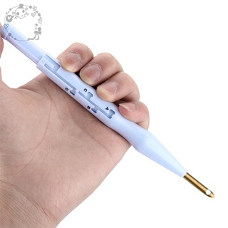 Adjustable Punch Needle Stitching Kit Rug Yarn Needle Embroidery Pen Felting Threader Needles (2)