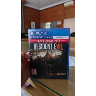 Ps4 bd ps4 Cassette resident evil 7 biohazard Second Smooth