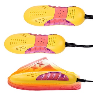 hopewho secador de zapatos calentador ultravioleta calzado bota calentador de olor desodorante deshumidificador