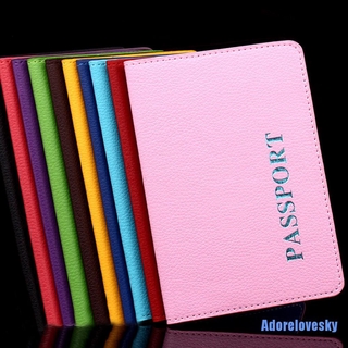Asmx Passport Holder Travel Passport Cover Unisex Card Case Man Card Holder Super