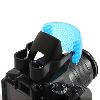 Kit de cubierta para difusor de rebote Flash de 3 colores para Canon Nikon Pentax Olympus (4)