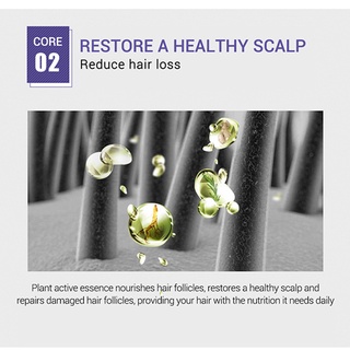 30ml de crecimiento del cabello aceite esencial cuidado del cabello aceite esencial para el cabello dañado seco anti pérdida de cabello (5)