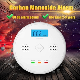 Caliente Detector de monóxido de carbono 2020 alarma de incendio para uso doméstico