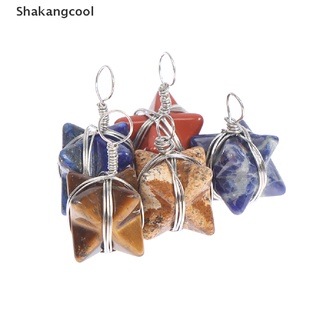 [skc] collar de piedra con pendiente de cristal natural de cuarzo colgante de piedra colgante de cristal natural joyería adornos regalo