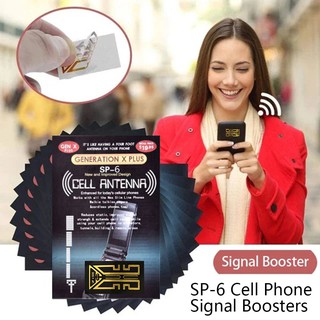 10 pzs teléfono móvil Universal para teléfono móvil/señal/recargador de celular Antenna para iphone Any Mobile P (1)