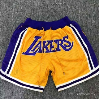 Short Basquete NBA Los Angeles Lakers Pronta Entrega