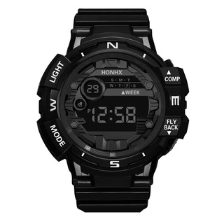 Venta Honhx reloj Digital Led fecha deportivo para hombre T456Fgws.Br