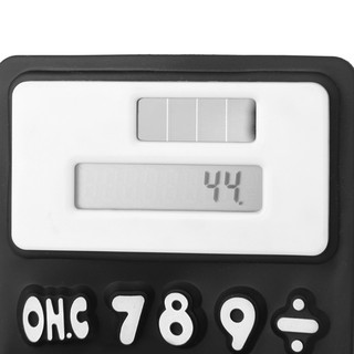 Su calculadora Solar científica de mano de silicona suave plegable para oficina escolar (7)