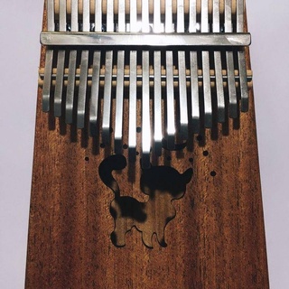 Piano de pulgar de chapa de 17 tonos kalimba principiante piano de dedo para principiantes kalimba (3)