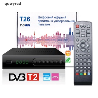quwyred dvb-c combo tv sintonizador dvb t2 receptor de tv digital h.264 decodificador set top box mx