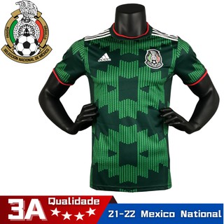 Camiseta De Fútbol Mexico 2021-2022 Producto De Gran Calidad (1)