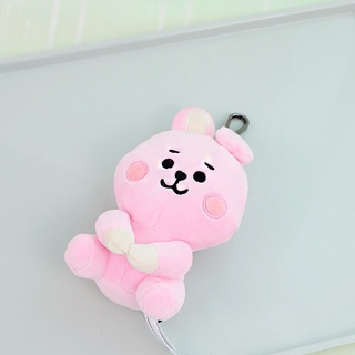 BTS Plush Toy Cute Character Stuffed Doll Schoolbag Accessories Pendant Children Kid Gift (2)