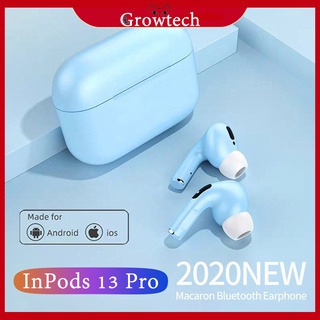 InPods 13 Pro 6 Colores Macaron Auriculares Bluetooth Estéreo Táctil Inalámbricos
