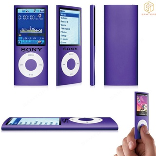 Sony Walkman 1.8 pulgadas Mp3 Mp4 reproductor de música con Radio Fm Video E-book (5)